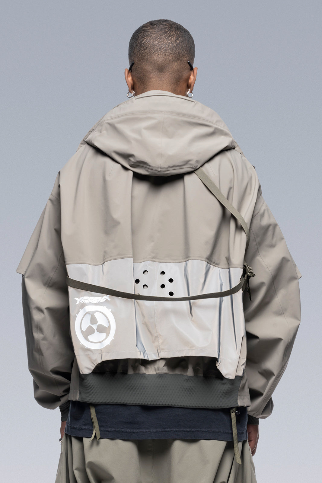 J110TS-GT 3L Gore-Tex Pro Tec Sys Jacket Alpha Green