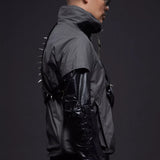 J36-WS Windstopper Interops Jacket Gen.1 Hardshell (WR) Grey