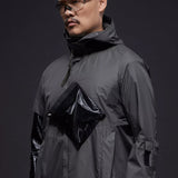 J36-WS Windstopper Interops Jacket Gen.1 Hardshell (WR) Grey