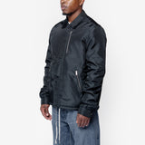 Concealed Zipfront Jacket Black DU02E7775