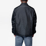 Concealed Zipfront Jacket Black DU02E7775