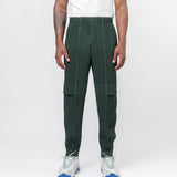 Cargo Pleated Trouser Green Chili HP46-JF171-67