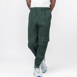 Cargo Pleated Trouser Green Chili HP46-JF171-67