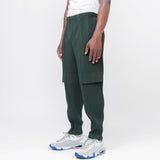 Cargo Pleated Trouser Green Chili HP46-JF171-67