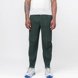 Cargo Pleated Trouser Green Chili HP46-JF171-67