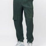 Cargo Pleated Trouser Green Chili HP46-JF171-67