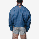Denim Jacket Indigo Blue FN-MN-OUTW001234