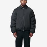 Avenue Puffa Jacket Churchill Stripe Membrane Wool M4251BC