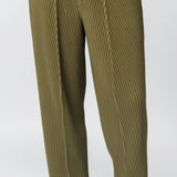 Pleats Bottoms Olive Khaki JF135-69