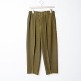 Pleats Bottoms Olive Khaki JF135-69