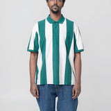 S/S Hinton Polo Hinton Stripe Chervil