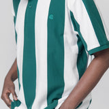 S/S Hinton Polo Hinton Stripe Chervil