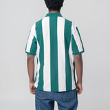 S/S Hinton Polo Hinton Stripe Chervil