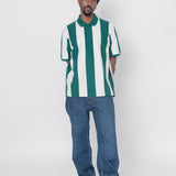 S/S Hinton Polo Hinton Stripe Chervil