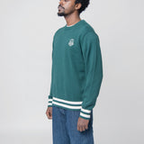 Cambridge Sweater Chervil/Natural