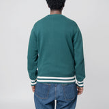 Cambridge Sweater Chervil/Natural