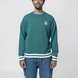 Cambridge Sweater Chervil/Natural