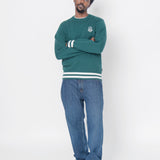 Cambridge Sweater Chervil/Natural