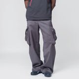 Gabriel Cargo Pink On Grey