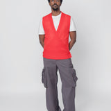 Ade Vest Red