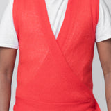 Ade Vest Red