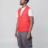 Ade Vest Red