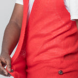 Ade Vest Red