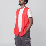 Ade Vest Red