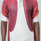 Print Pattern 3 Sweater White PM-N003-051
