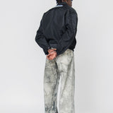 Loose Fit Trousers-1981M Cold Grey FN-MN-TROU000959