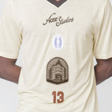 Logo T-Shirt Ivory White FN-MN-TSHI000542