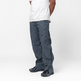 Waxed Cotton Field Zip Pants 31 Charcoal BG111103DE