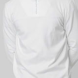 Quarter-Zip Sweater White TSHI000134