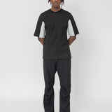 Titanus Twill Hard Wool Arc Pants Black SS24GR1AAWCBL