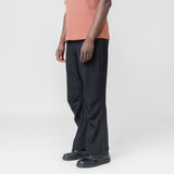 Titanus Twill Hard Wool Arc Pants Black SS24GR1AAWCBL