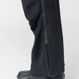 Titanus Twill Hard Wool Arc Pants Black SS24GR1AAWCBL