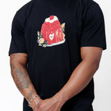 S/S Pudding T-Shirt Black I034434