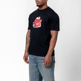 S/S Pudding T-Shirt Black I034434