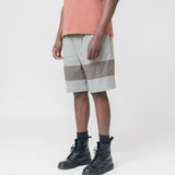 Barrel Shorts Grey CGSS24CWOTRS16