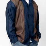 L/S Delaney Shirt Mizar/Liberica I034381