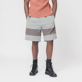 Barrel Shorts Grey CGSS24CWOTRS16