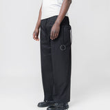 Circle Trouser Black CGSS24CWOTRS67