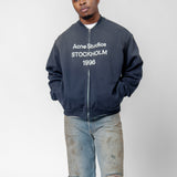 Zip Sweater Logo Black FN-UX-SWEA000052