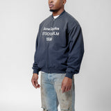 Zip Sweater Logo Black FN-UX-SWEA000052