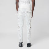 Deconstructed Laced Trouser White CGSS24CWOTRS74