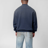 Zip Sweater Logo Black FN-UX-SWEA000052