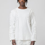 Deconstructed Laced Smock White CGSS24CJETLS12