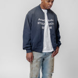 Zip Sweater Logo Black FN-UX-SWEA000052