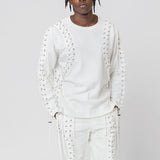 Deconstructed Laced Smock White CGSS24CJETLS12