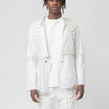 Deconstructed Laced Shirt White CGSS24CWOSHI46